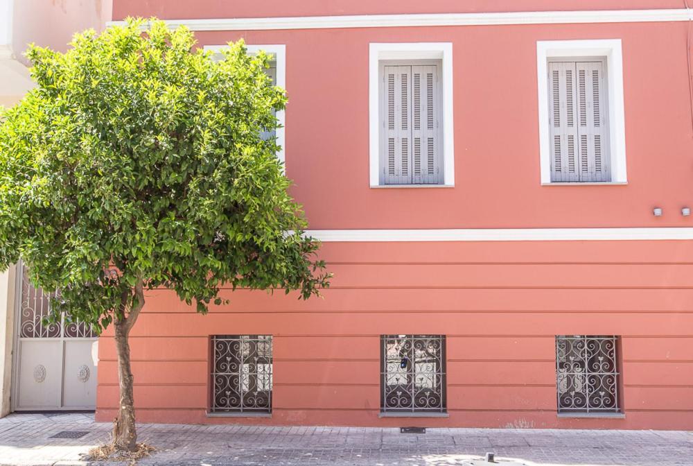 Хостел Pink Mango Афіни Екстер'єр фото